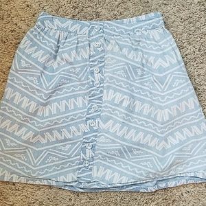 Mossimo A Line skirt WITH POCKETS